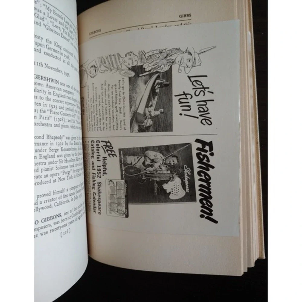 Standard Book Of Celebrated Musicians Hubert Whelbourn 1937 Dr Luxe Edition